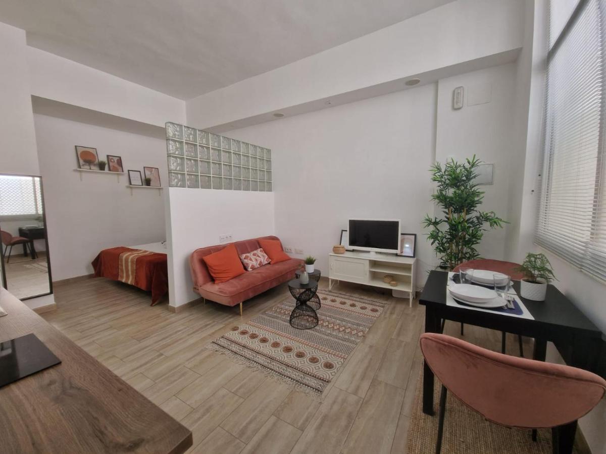 Isg Apartments Encantador Estudio En Alameda De Hercules إشبيلية المظهر الخارجي الصورة